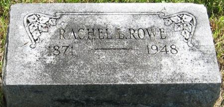 ROWE, RACHELL - Louisa County, Iowa | RACHELL ROWE 