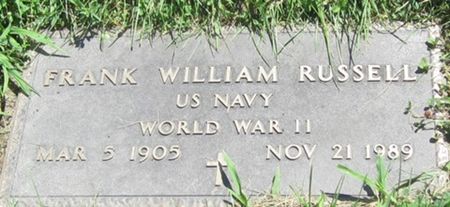 RUSSELL, FRANK WILLIAM - Louisa County, Iowa | FRANK WILLIAM RUSSELL 