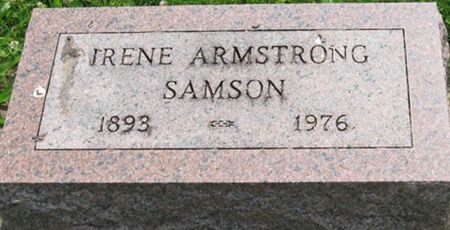 SAMSON, IRENE - Louisa County, Iowa | IRENE SAMSON 