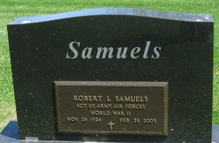 SAMUELS, ROBERT L. - Louisa County, Iowa | ROBERT L. SAMUELS 
