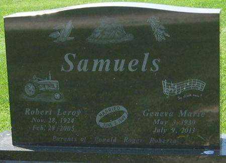 SAMUELS, GENEVA MARIE - Louisa County, Iowa | GENEVA MARIE SAMUELS 