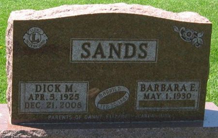 SANDS, DICK M. - Louisa County, Iowa | DICK M. SANDS 