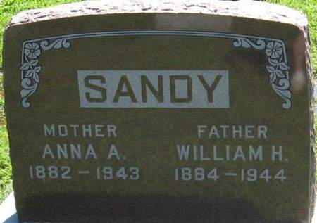 SANDY, ANNA A. - Louisa County, Iowa | ANNA A. SANDY 