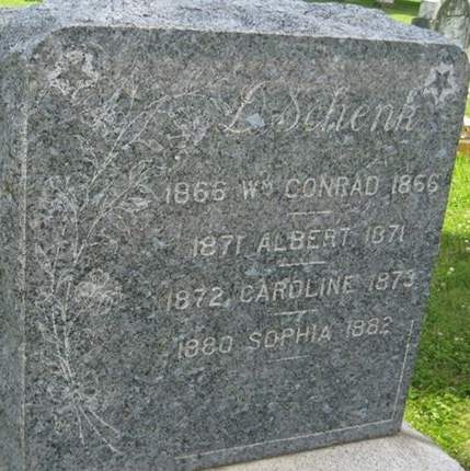 SCHENK, SOPHIA - Louisa County, Iowa | SOPHIA SCHENK 