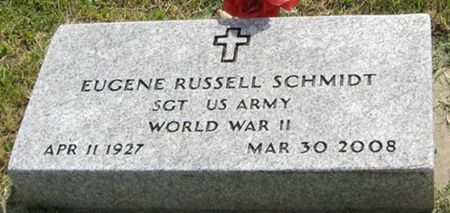 SCHMIDT, EUGENE RUSSELL - Louisa County, Iowa | EUGENE RUSSELL SCHMIDT 
