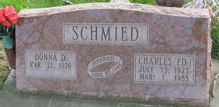 SCHMIED, CHARLES 
