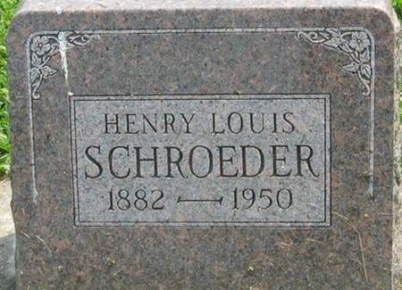 SCHROEDER, HENRY LOUIS - Louisa County, Iowa | HENRY LOUIS SCHROEDER 