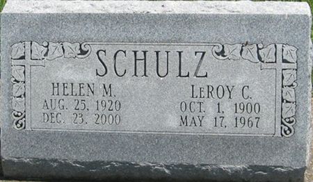 SCHULZ, LEROY C. - Louisa County, Iowa | LEROY C. SCHULZ 