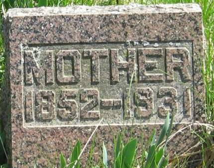 SCHWEITZER, MARY - Louisa County, Iowa | MARY SCHWEITZER 