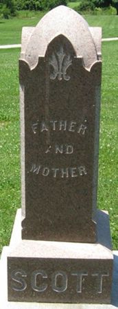 SCOTT, FAMILY MONUMENT - Louisa County, Iowa | FAMILY MONUMENT SCOTT 