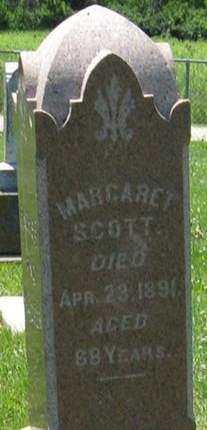 SCOTT, MARGARET - Louisa County, Iowa | MARGARET SCOTT 