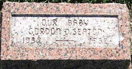 SEATON, GORDON - Louisa County, Iowa | GORDON SEATON 