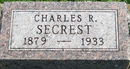 SECREST, CHARLES R. - Louisa County, Iowa | CHARLES R. SECREST 