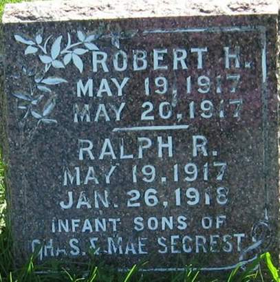 SECREST, RALPH R. - Louisa County, Iowa | RALPH R. SECREST 