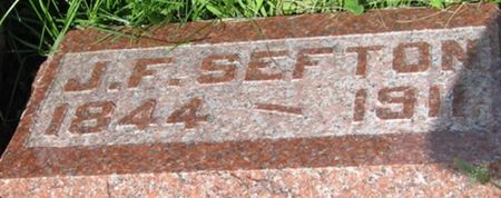 SEFTON, J. F. - Louisa County, Iowa | J. F. SEFTON 