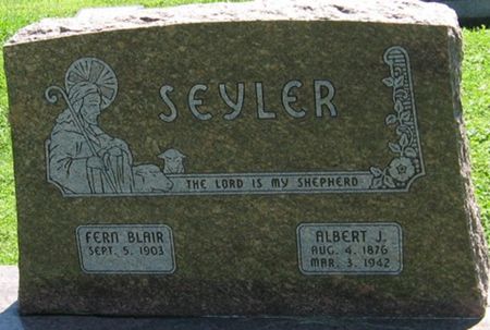 SEYLER, FERN - Louisa County, Iowa | FERN SEYLER 