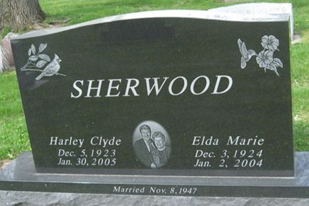 SHERWOOD, ELDA MARIE - Louisa County, Iowa | ELDA MARIE SHERWOOD 