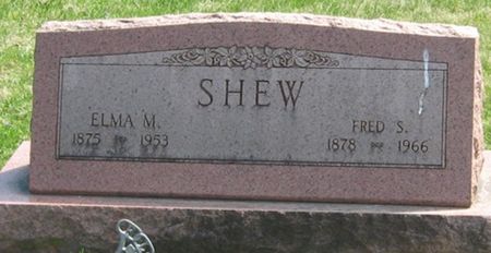 SHEW, FRED S. - Louisa County, Iowa | FRED S. SHEW 
