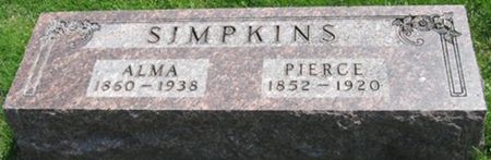 SIMPKINS, PIERCE - Louisa County, Iowa | PIERCE SIMPKINS 