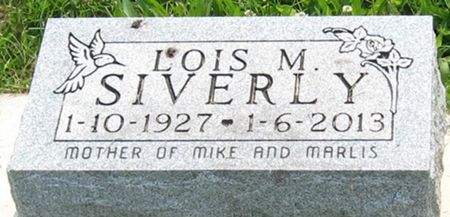 SIVERLY, LOIS M. - Louisa County, Iowa | LOIS M. SIVERLY 