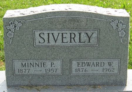 SIVERLY, EDWARD W. - Louisa County, Iowa | EDWARD W. SIVERLY 