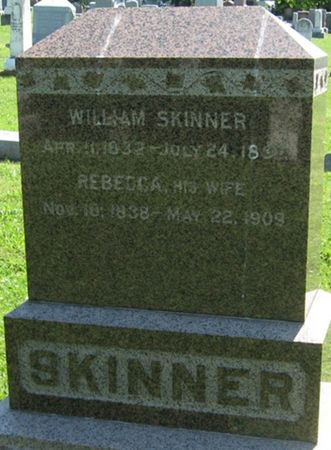 SKINNER, WILLIAM - Louisa County, Iowa | WILLIAM SKINNER 