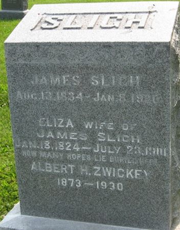 ZWICKEY, ALBERT H. - Louisa County, Iowa | ALBERT H. ZWICKEY 