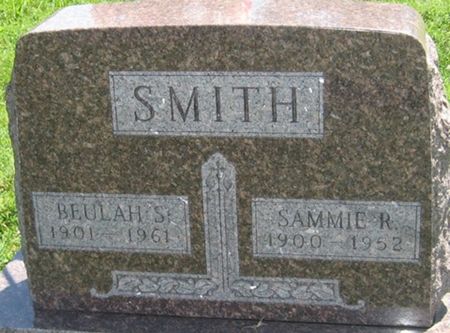 SMITH, BEULAH S. - Louisa County, Iowa | BEULAH S. SMITH 