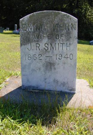 KERN SMITH, EMMA - Louisa County, Iowa | EMMA KERN SMITH 