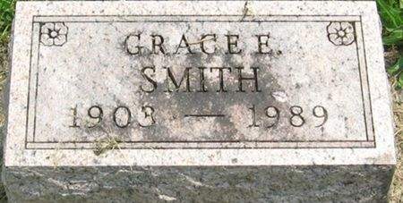 SMITH, GRACE E. - Louisa County, Iowa | GRACE E. SMITH 