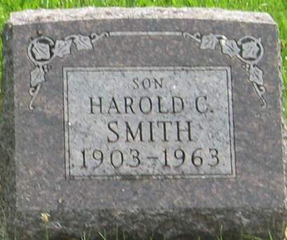 SMITH, HAROLD C. - Louisa County, Iowa | HAROLD C. SMITH 
