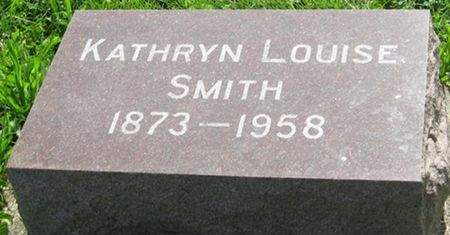 SMITH, KATHRYN LOUISE - Louisa County, Iowa | KATHRYN LOUISE SMITH 