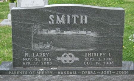 SMITH, SHIRLEY L. - Louisa County, Iowa | SHIRLEY L. SMITH 