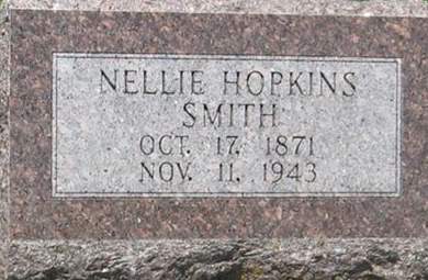 HOPKINS SMITH, NELLIE - Louisa County, Iowa | NELLIE HOPKINS SMITH 