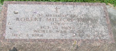 SMITH, ROBERT MILTON - Louisa County, Iowa | ROBERT MILTON SMITH 