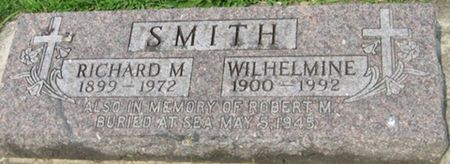 SMITH, WILHELMINE - Louisa County, Iowa | WILHELMINE SMITH 