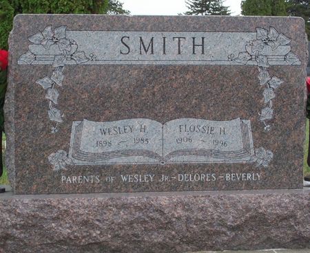 SMITH, WESLEY H - Louisa County, Iowa | WESLEY H SMITH 