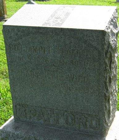 SPAFFORD, BENJAMIN F. - Louisa County, Iowa | BENJAMIN F. SPAFFORD 