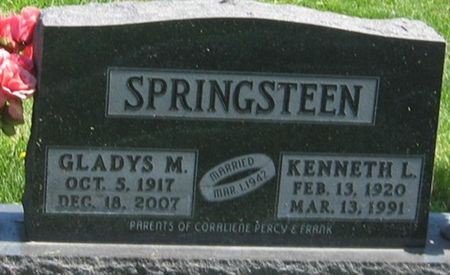 SPRINGSTEEN, KENNETH L. - Louisa County, Iowa | KENNETH L. SPRINGSTEEN 