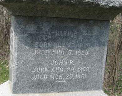 STAHLEY, CATHARINE - Louisa County, Iowa | CATHARINE STAHLEY 