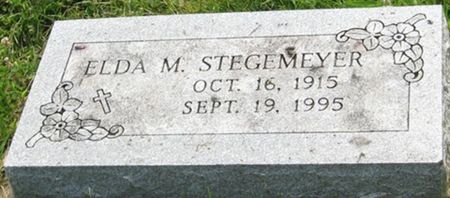 STEGEMEYER, ELDA M. - Louisa County, Iowa | ELDA M. STEGEMEYER 
