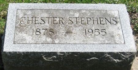 STEPHENS, CHESTER - Louisa County, Iowa | CHESTER STEPHENS 