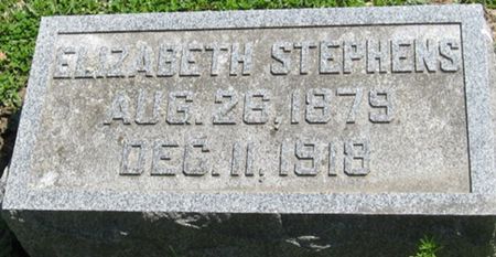 STEPHENS, ELIZABETH - Louisa County, Iowa | ELIZABETH STEPHENS 