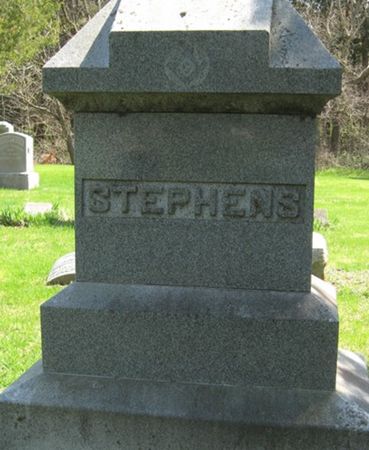 STEPHENS, FAMILY MONUMENT - Louisa County, Iowa | FAMILY MONUMENT STEPHENS 
