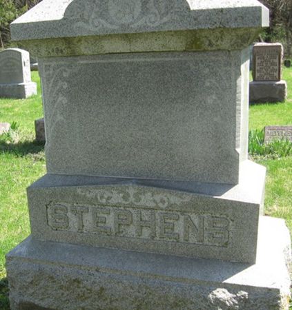 STEPHENS, FAMILY MONUMENT - Louisa County, Iowa | FAMILY MONUMENT STEPHENS 