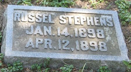 STEPHENS, RUSSEL - Louisa County, Iowa | RUSSEL STEPHENS 