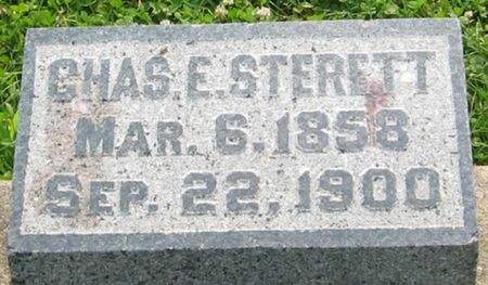 STERETT, CHARLES E. - Louisa County, Iowa | CHARLES E. STERETT 
