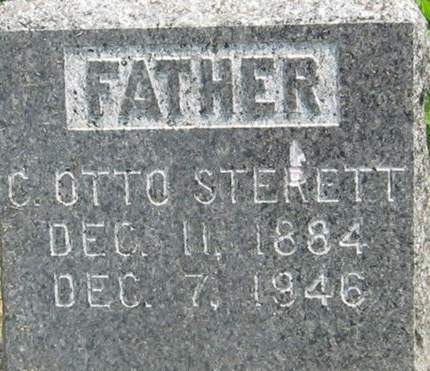 STERETT, C. OTTO - Louisa County, Iowa | C. OTTO STERETT 