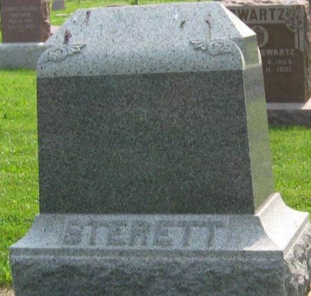 STERETT, FAMILY MONUMENT - Louisa County, Iowa | FAMILY MONUMENT STERETT 