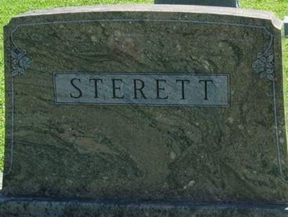 STERETT, FAMILY MONUMENT - Louisa County, Iowa | FAMILY MONUMENT STERETT 